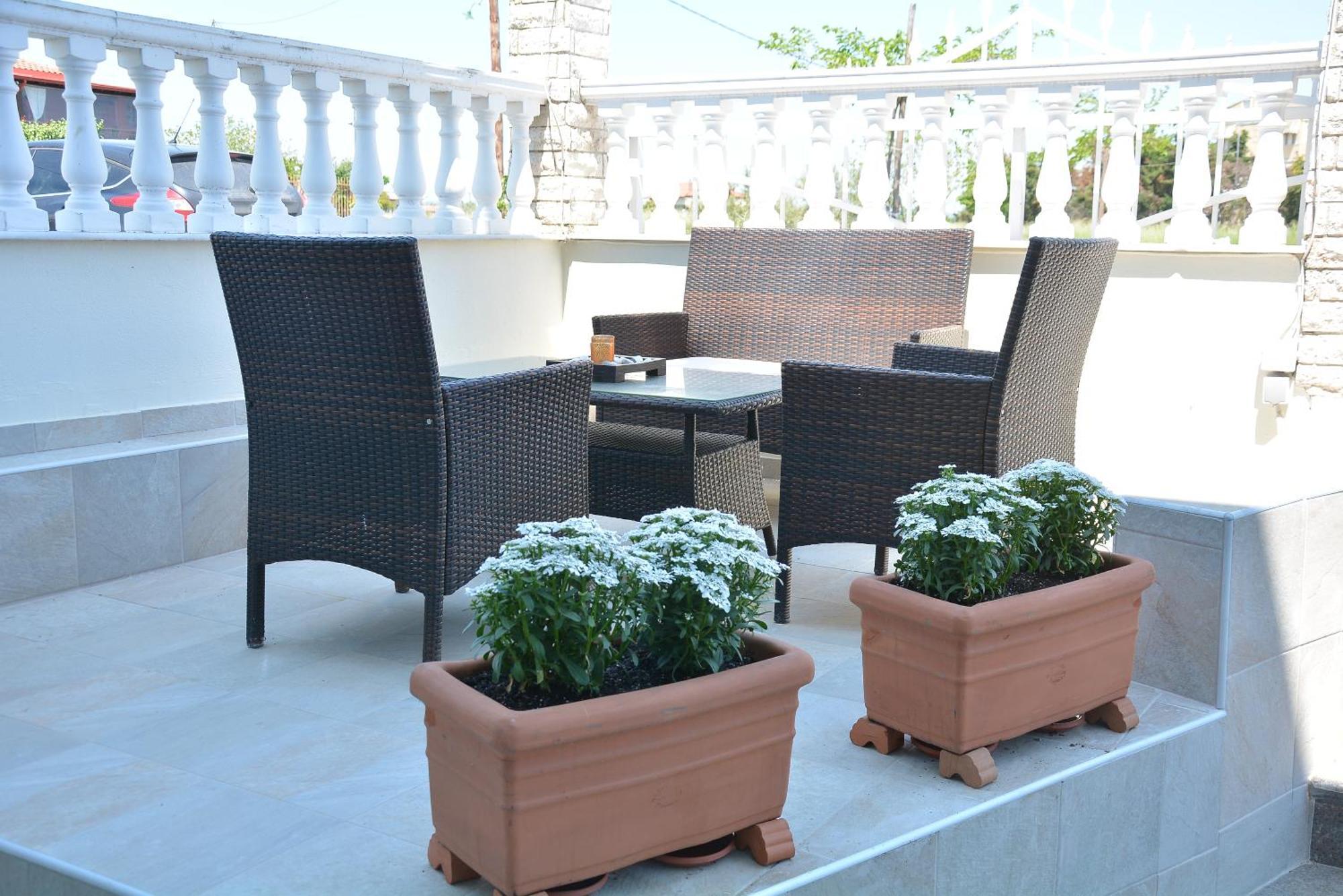 Hotel Paris Paralia Katerinis Bagian luar foto