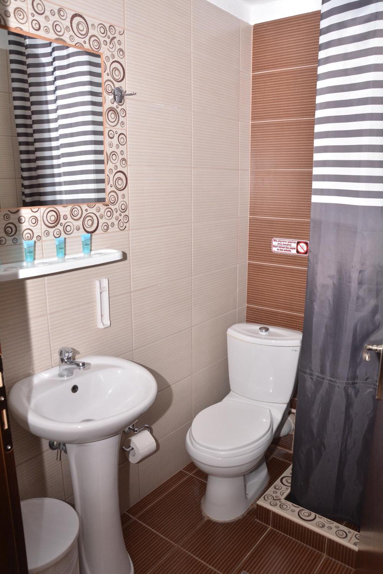 Hotel Paris Paralia Katerinis Bagian luar foto