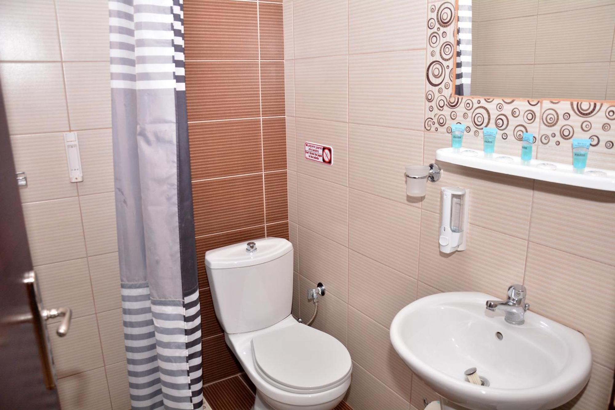 Hotel Paris Paralia Katerinis Bagian luar foto