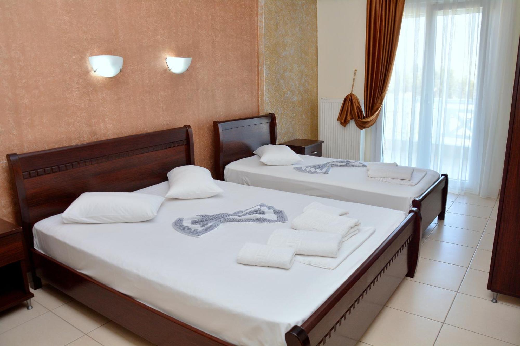 Hotel Paris Paralia Katerinis Bagian luar foto