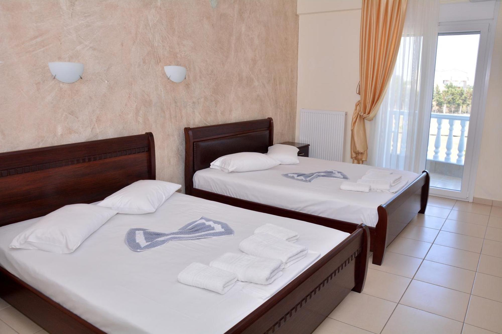 Hotel Paris Paralia Katerinis Bagian luar foto