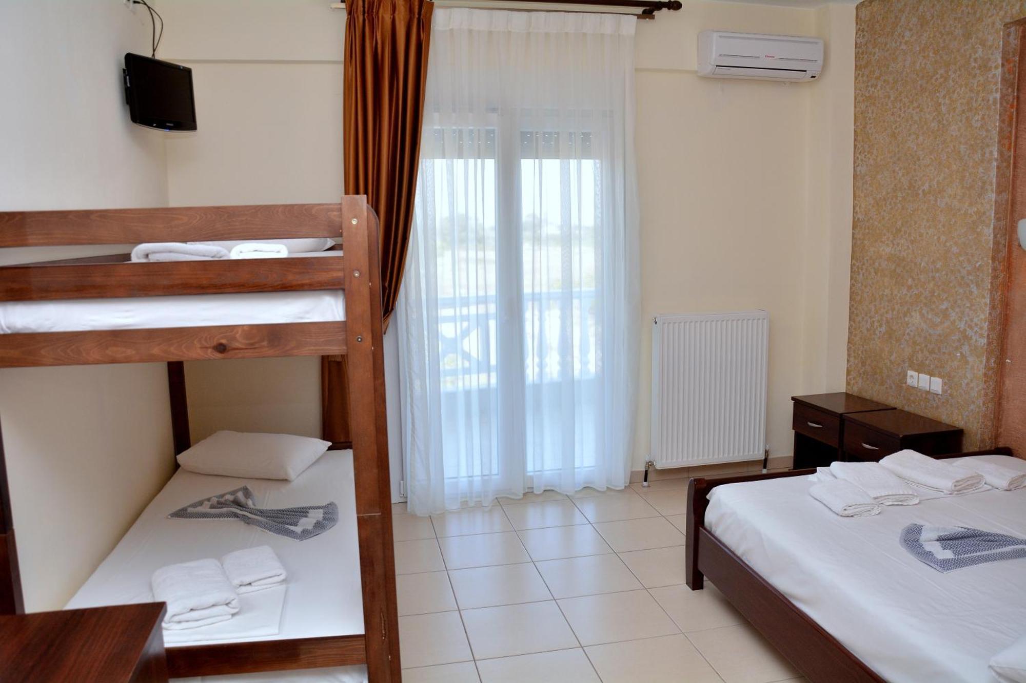 Hotel Paris Paralia Katerinis Bagian luar foto