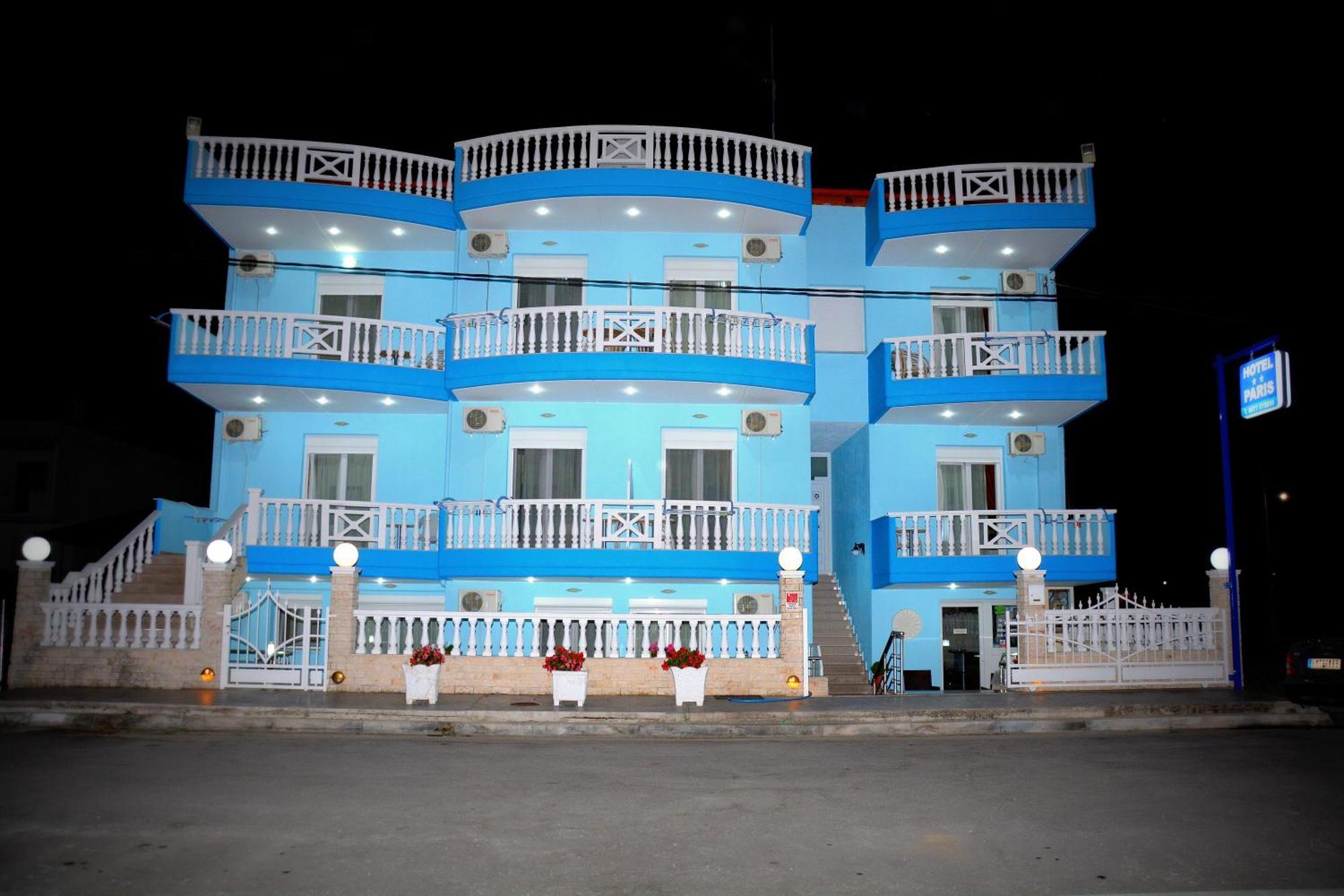 Hotel Paris Paralia Katerinis Bagian luar foto