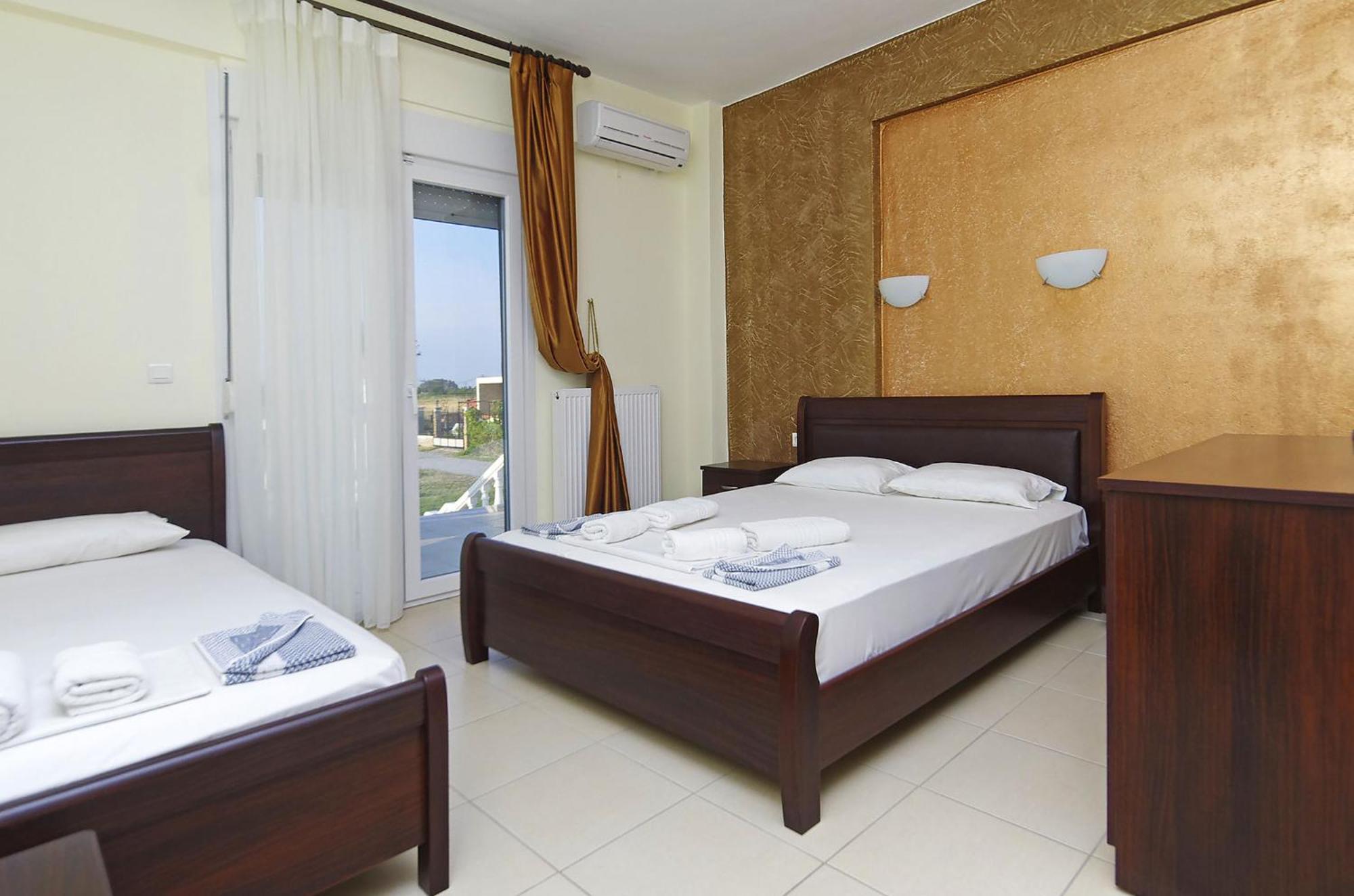 Hotel Paris Paralia Katerinis Bagian luar foto