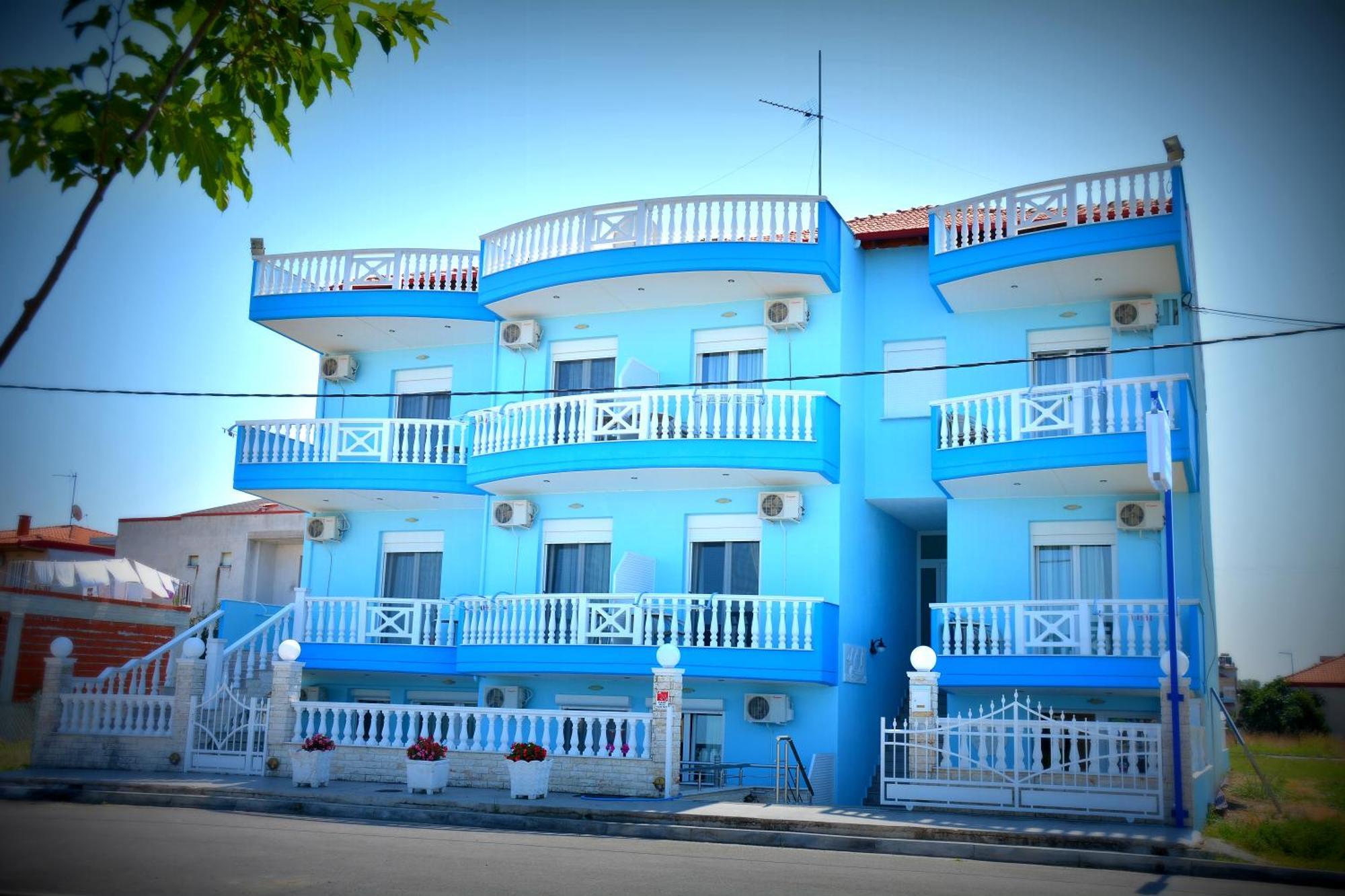 Hotel Paris Paralia Katerinis Bagian luar foto