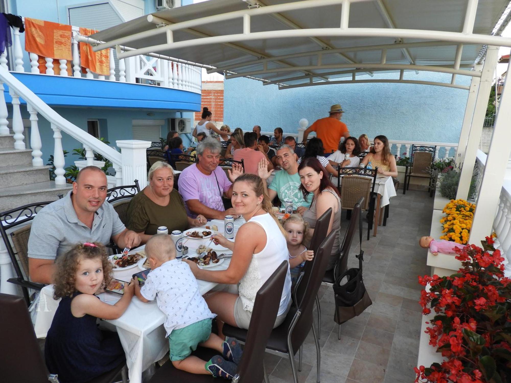 Hotel Paris Paralia Katerinis Bagian luar foto