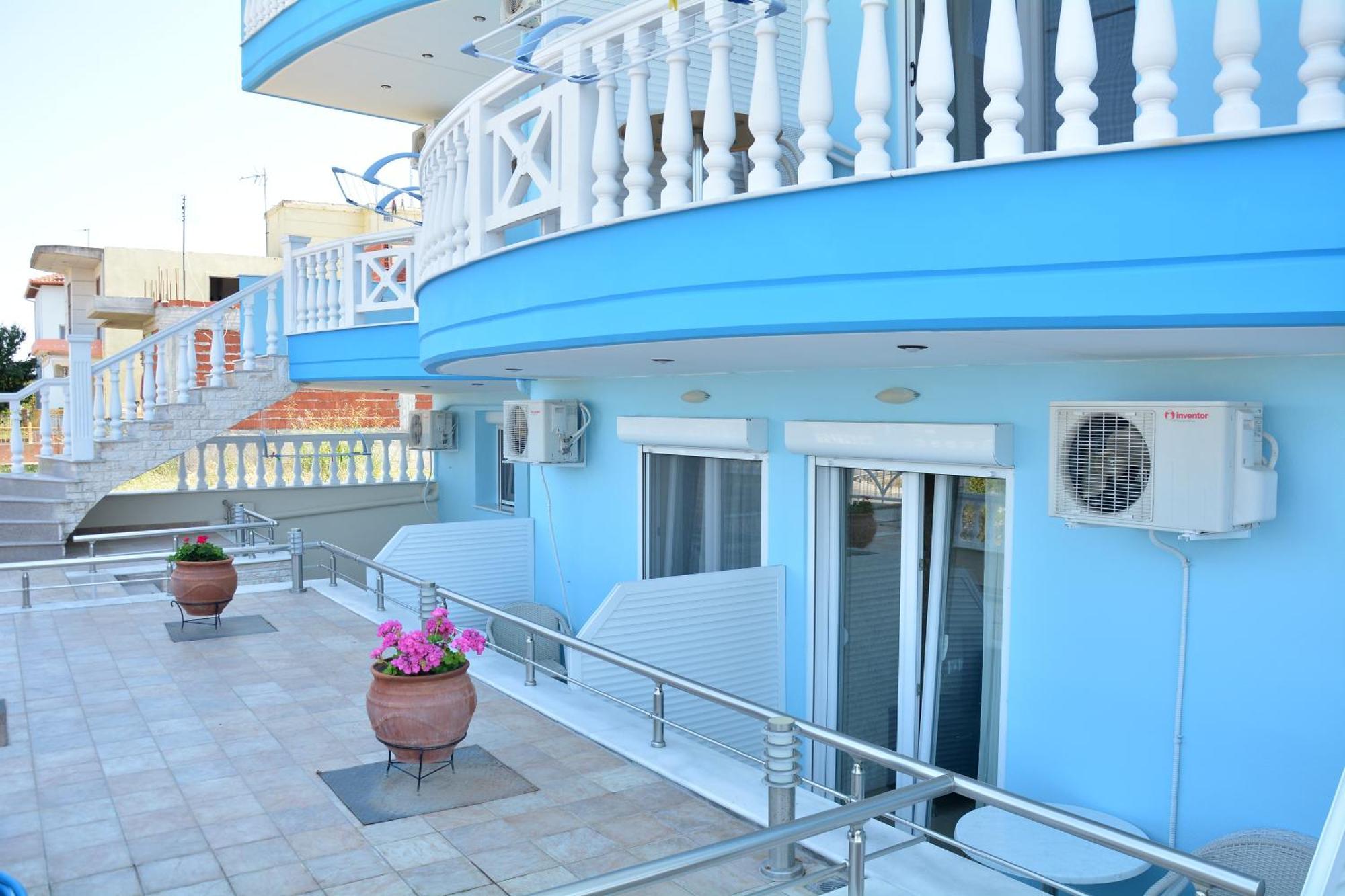 Hotel Paris Paralia Katerinis Bagian luar foto