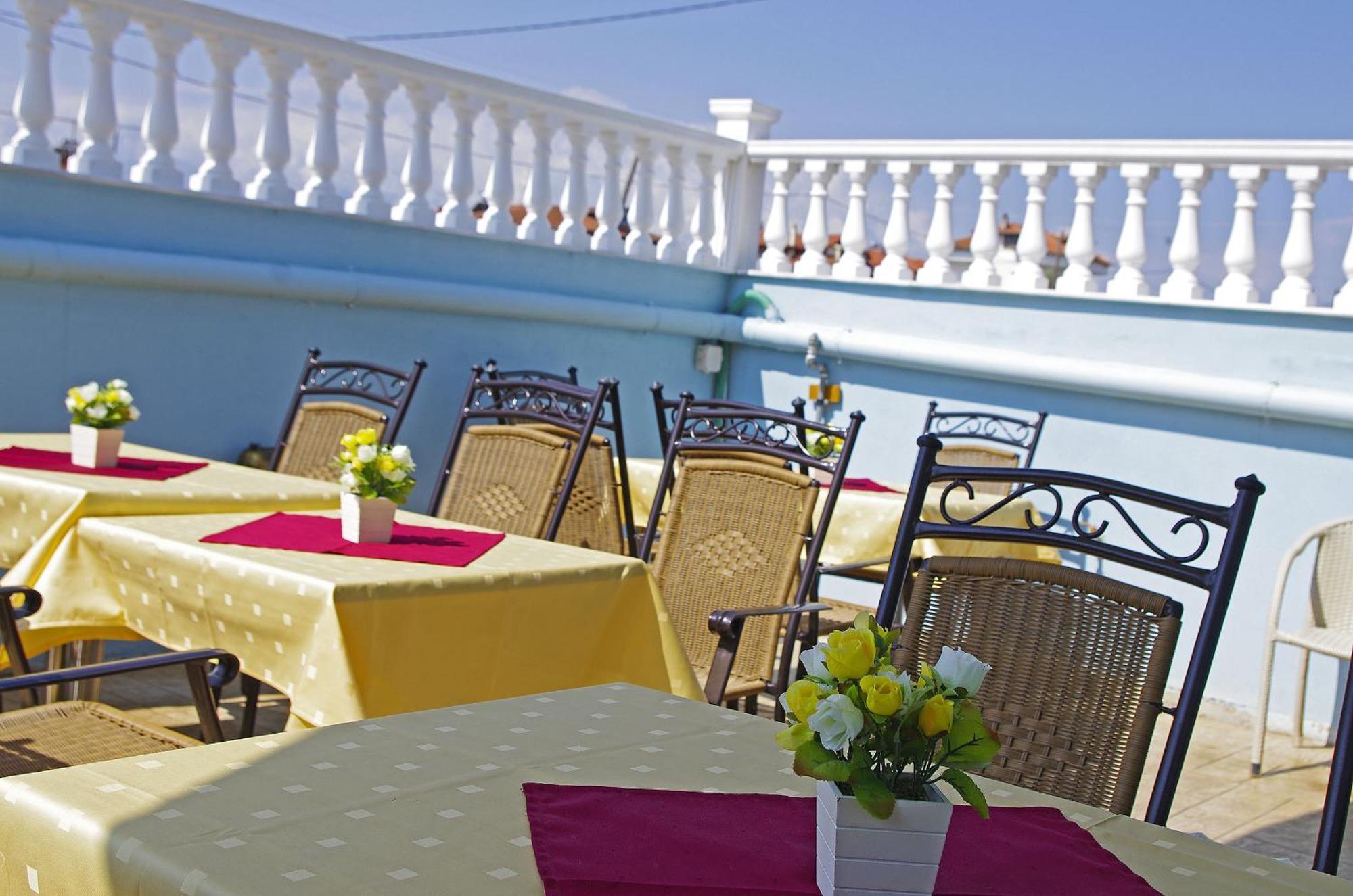 Hotel Paris Paralia Katerinis Bagian luar foto