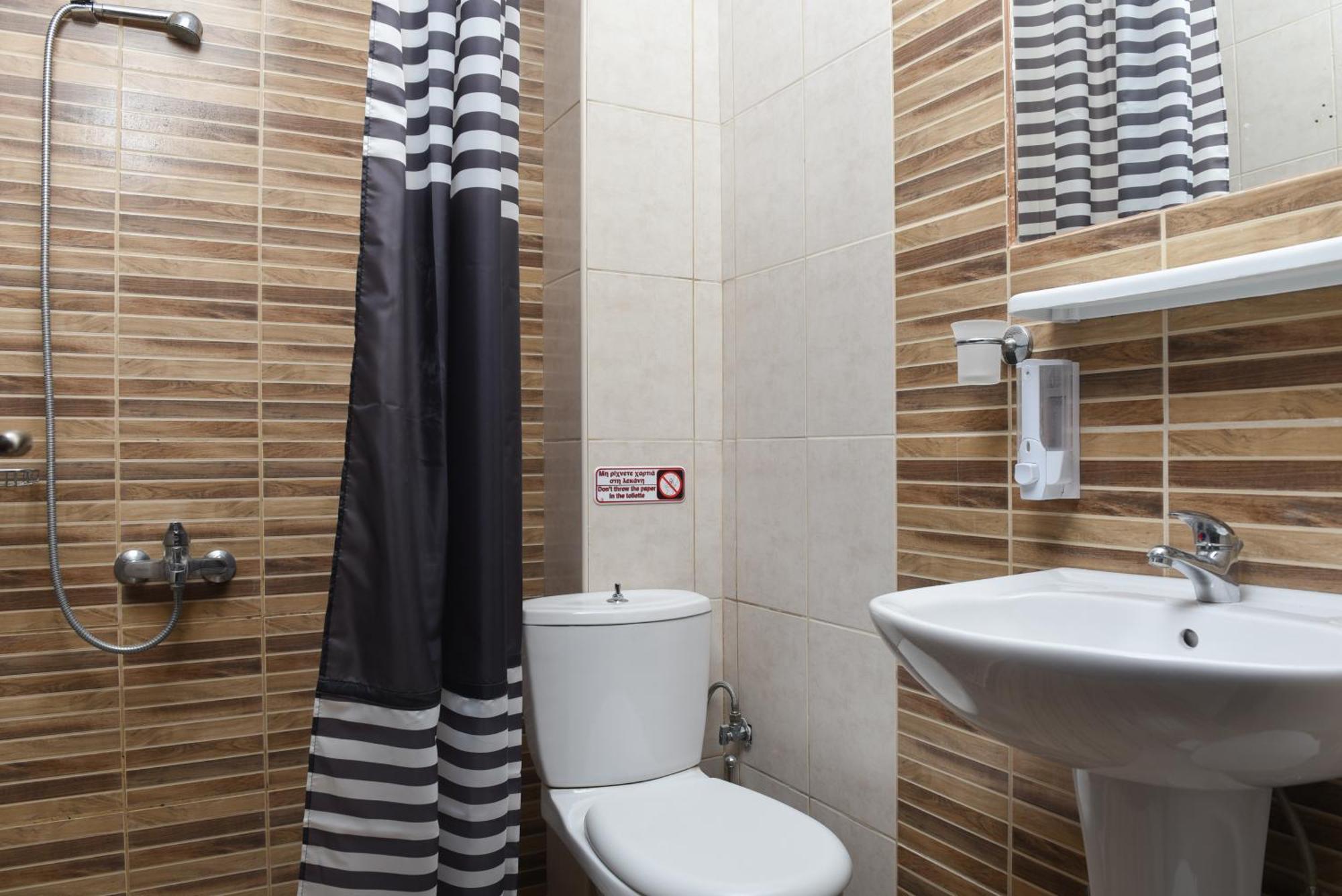 Hotel Paris Paralia Katerinis Bagian luar foto