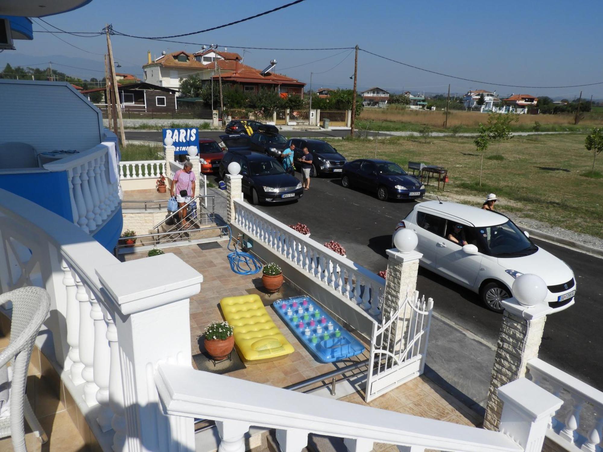 Hotel Paris Paralia Katerinis Bagian luar foto