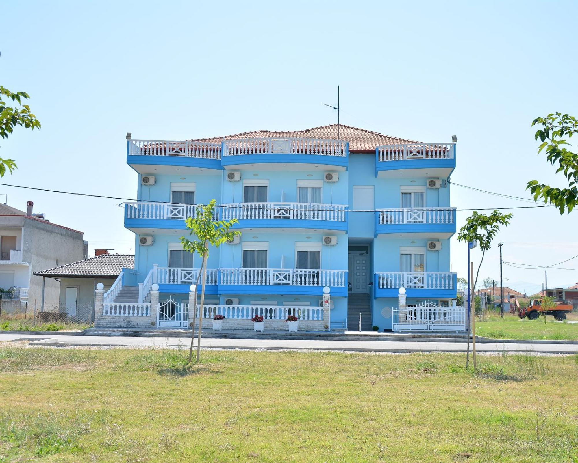 Hotel Paris Paralia Katerinis Bagian luar foto